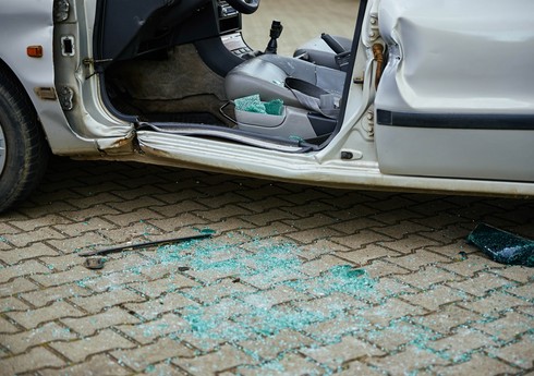 Qubada zəncirvari qəza olub, üç nəfər xəsarət alıb