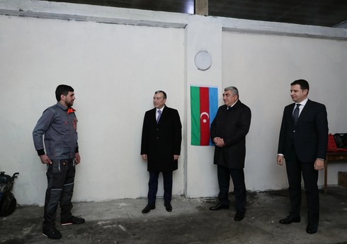 Qubada özünüməşğulluq proqramı çərçivəsində qurulmuş təsərrüfatlara baxış olub