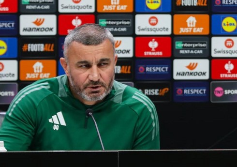 Qurban Qurbanov: Dünyanın ən güclü çempionatında iştirak edən kluba qarşı mübarizə aparacağıq