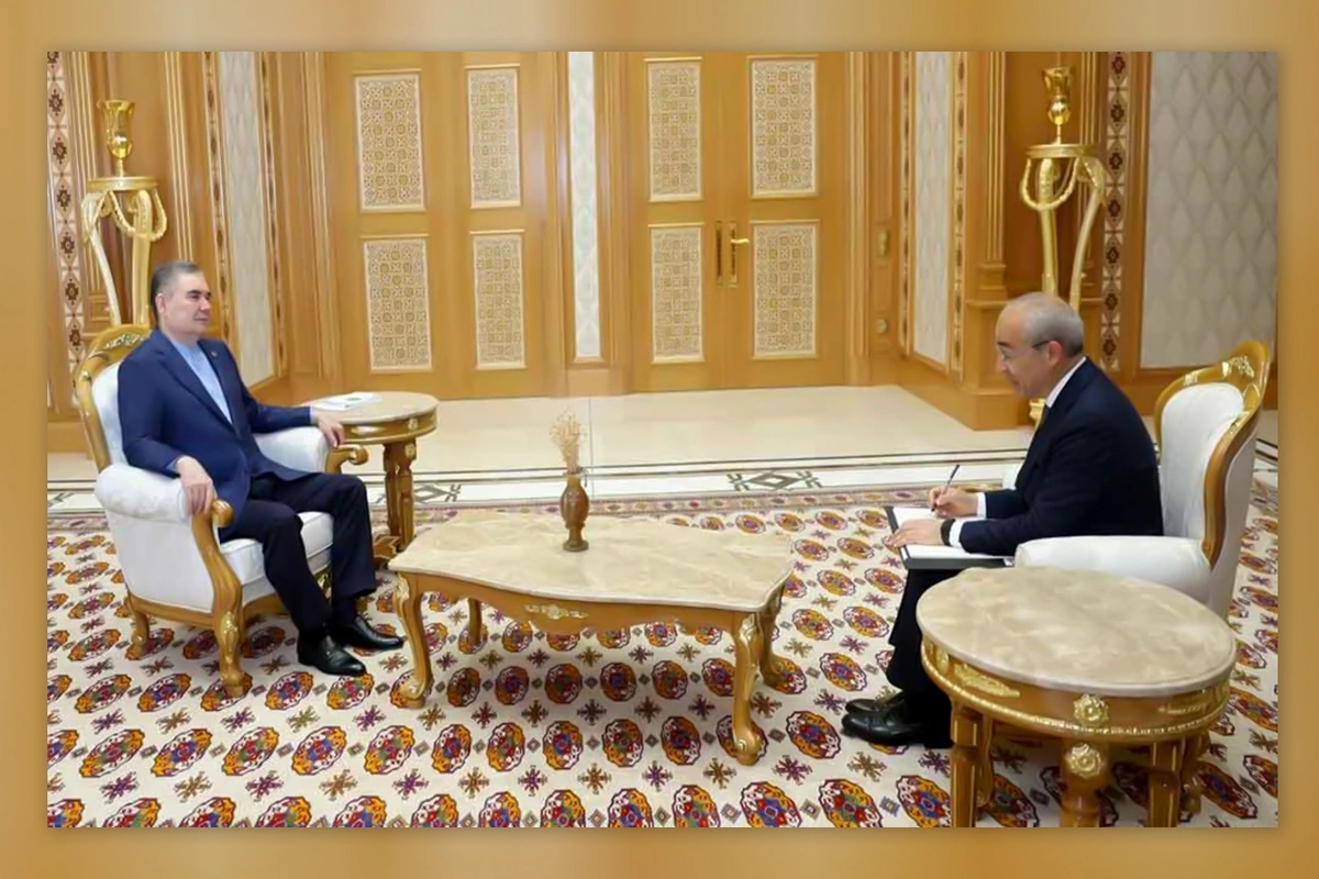 Qurbanqulu Berdiməhəmmədov 