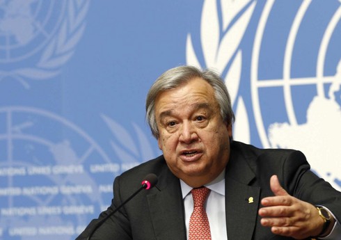 Quterreş Şimali Koreyanın raket atışlarını pisləyib