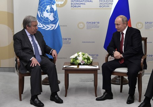 Quterreş Putinə taxıl sazişinin uzadılması ilə bağlı məktub göndərib