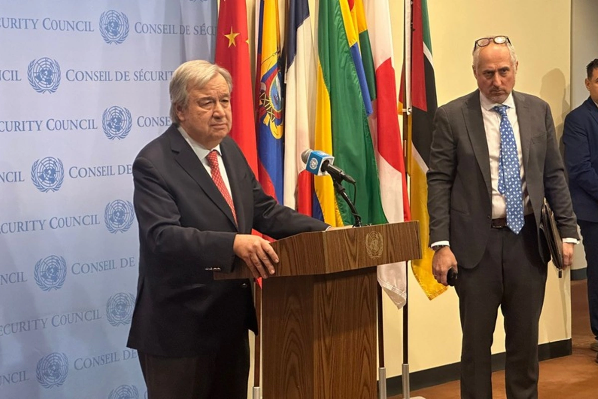 Quterreş Azərbaycan və Ermənistan liderlərinin görüşünü yüksək qiymətləndirib