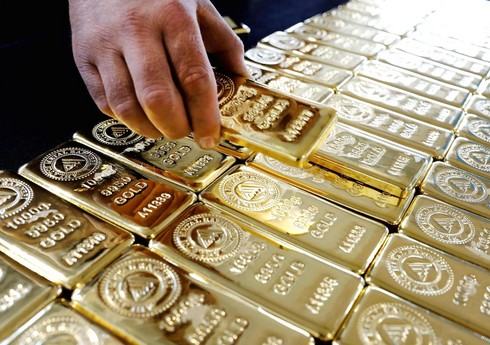 Qızıl cüzi ucuzlaşıb