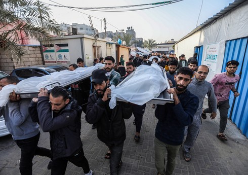 Qəzzada ölən fələstinlilərin sayı 23 357 nəfərə çatıb