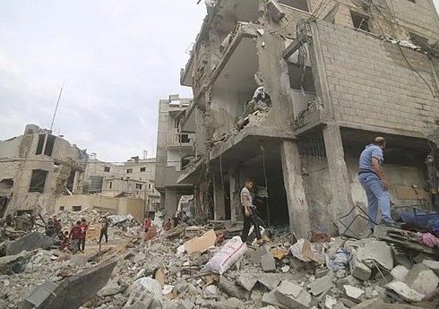 Qəzzada ölənlərin sayı 11 470 nəfərə çatıb