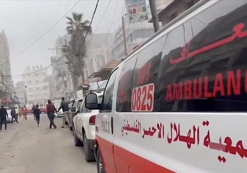 Qəzzada ölənlərin sayı 43,8 min nəfəri keçib