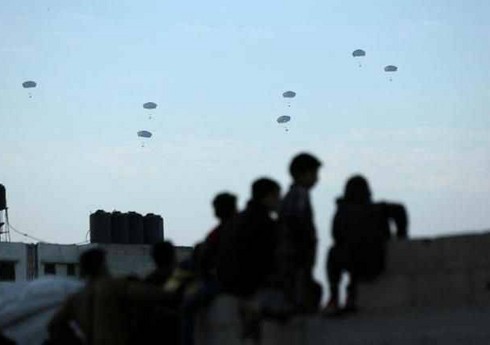 Qəzzaya yeni yardım göndərilib