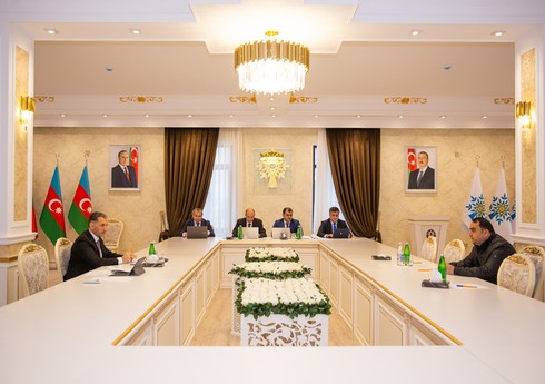 Rəşad Nəbiyev Şirvanda vətəndaşları qəbul edib