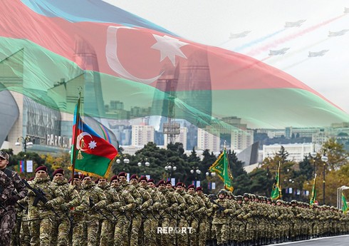 Rəşadətli Azərbaycan Ordusunun yaradılmasından 105 il ötür