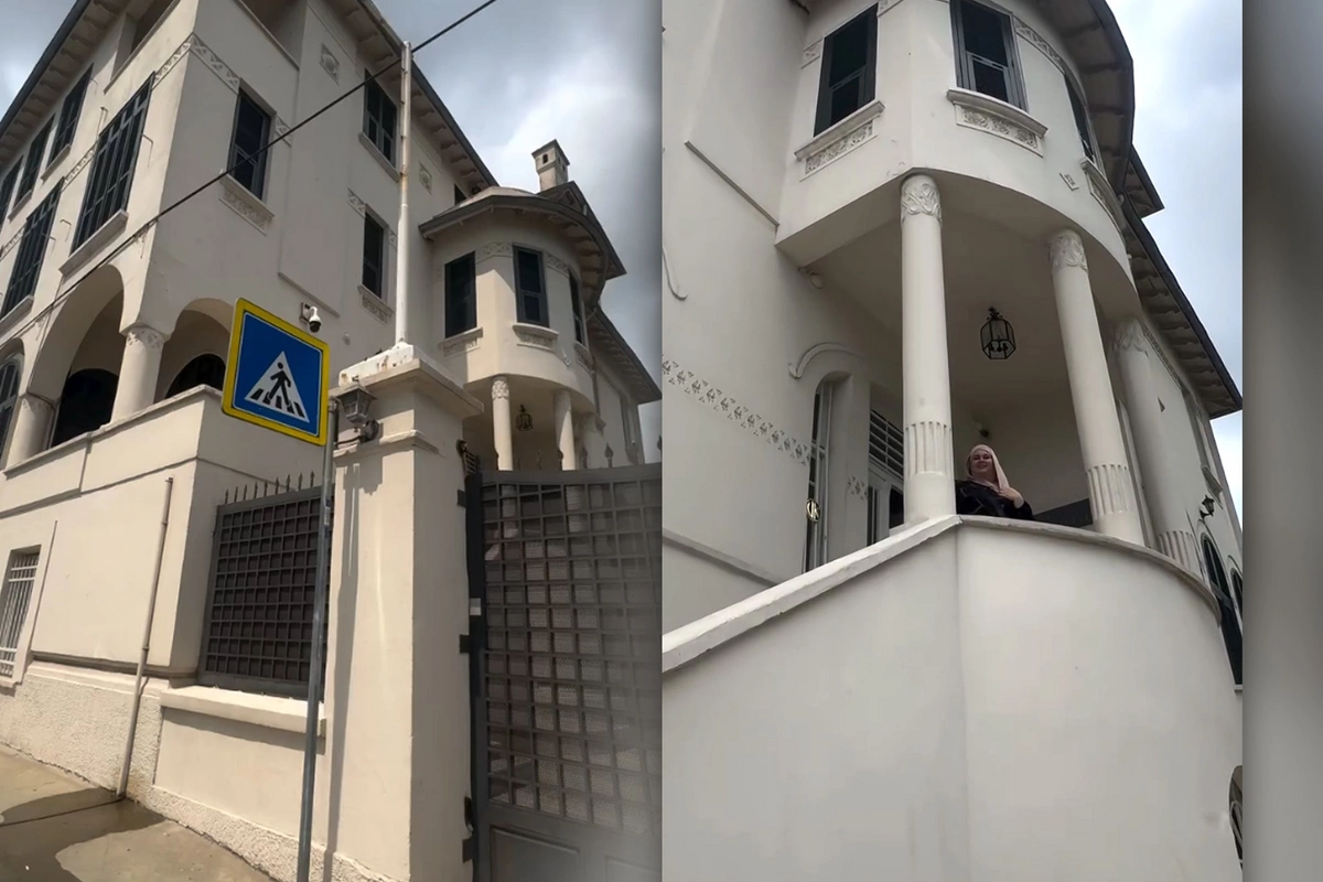 Rafael İsgəndərovun bloger qızı 