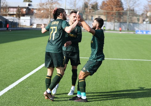 Ramil Şeydayev və Musa Qurbanlı yubiley qollarını vurublar