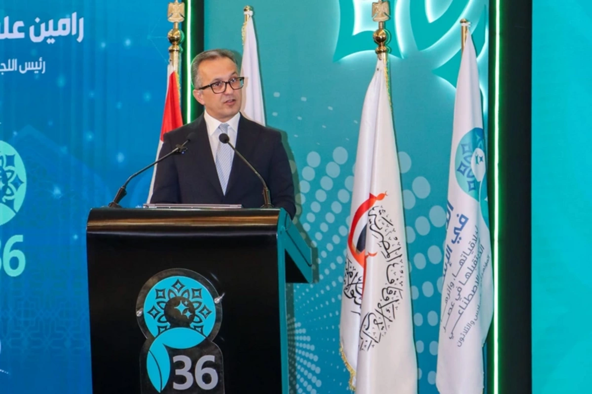 Ramin Məmmədov Qahirədə beynəlxalq konfransda iştirak edib Ramin Məmmədov Qahirədə beynəlxalq konfransda iştirak edib