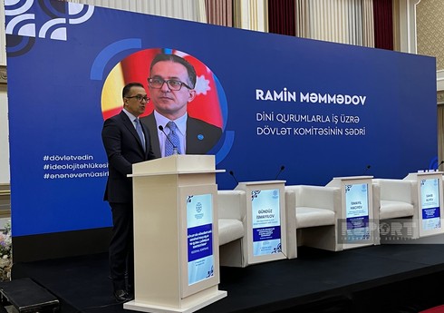Ramin Məmmədov: Azərbaycanda dövlət-din münasibətlərini möhkəmləndirəcək ideyalar öyrənilməlidir