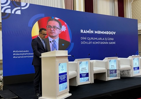 Ramin Məmmədov: Etnik və dini müxtəliflik ayırıcı yox, qarşılıqlı dialoqu təşviq edən amildir