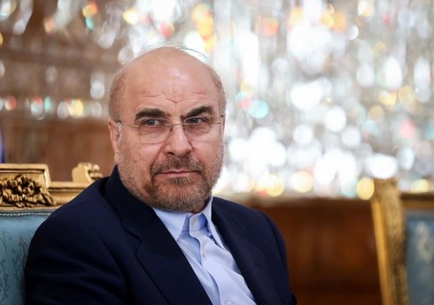 İran parlamentinin sədri APA-nın 15-ci sessiyasında iştirak üçün Bakıya gəlib