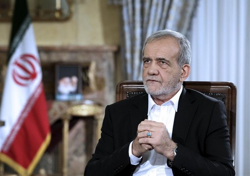 İran Prezidenti təyyarə qəzası ilə bağlı İlham Əliyevə başsağlığı verib