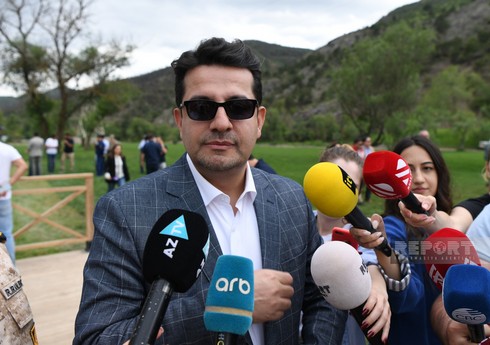 İran səfiri: “Azərbaycanın azad edilmiş ərazilərinin bərpasının sürəti gözləntiləri üstələyib”