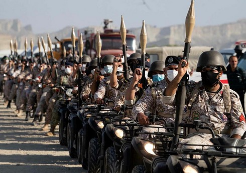 İran İsrailə pilotsuz təyyarə ilə zərbə endirib