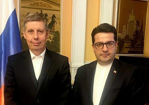 İran və Rusiya səfirləri Cənubi Qafqazdakı prosesləri müzakirə ediblər