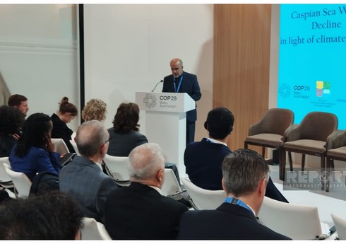 İran XİN-in rəsmisi: Xəzərin səviyyəsinin azalması dağıdıcı təsirlərə səbəb ola bilər