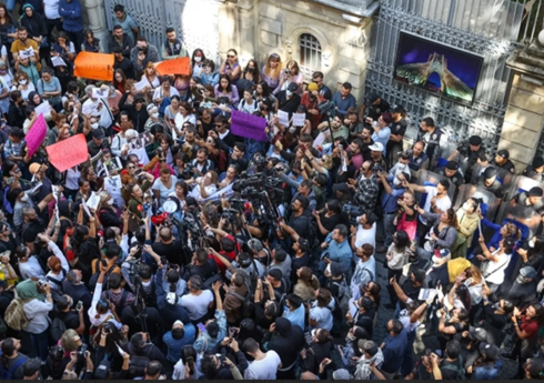 İranda etiraz aksiyalarında öldürülənlərin sayı 41 nəfərə çatıb