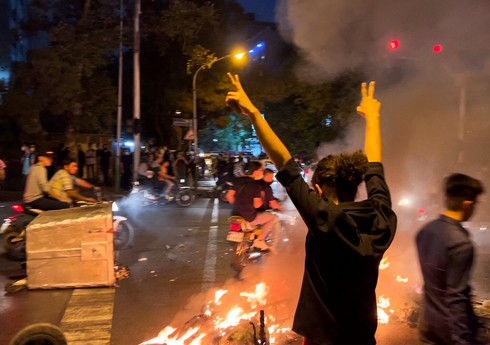 İranda güc strukturlarının əməkdaşları ən azı 58 uşağı öldürüb