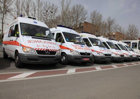 İranda güclü yağışlar 7 nəfərin həyatına son qoyub