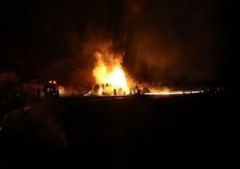 İranda Sepahın təlim mərkəzində baş vermiş partlayış nəticəsində ölənlərin sayı açıqlanıb