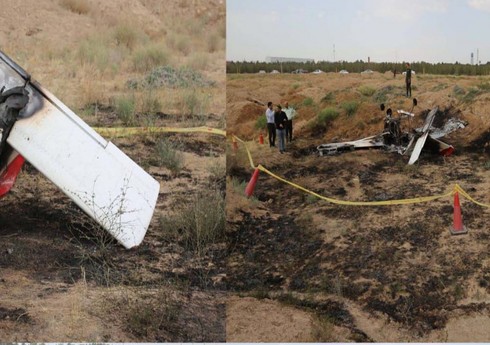 İranda təyyarə qəzaya uğrayıb, pilotlar ölüb
