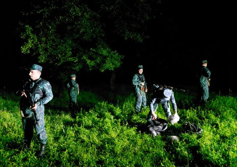 İrandan Azərbaycana 12 kiloqram narkotikin keçirilməsinin qarşısı alınıb