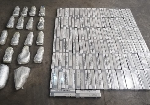 İrandan Azərbaycana 15 kq-dan artıq narkotik keçirilməsinin qarşısı alınıb İrandan Azərbaycana 15 kq-dan artıq narkotik keçirilməsinin qarşısı alınıb