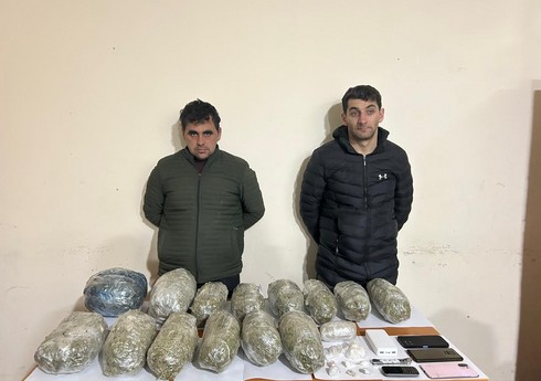 İrandan Azərbaycana 8 kq-dan çox narkotikin keçirilməsinin qarşısı alınıb