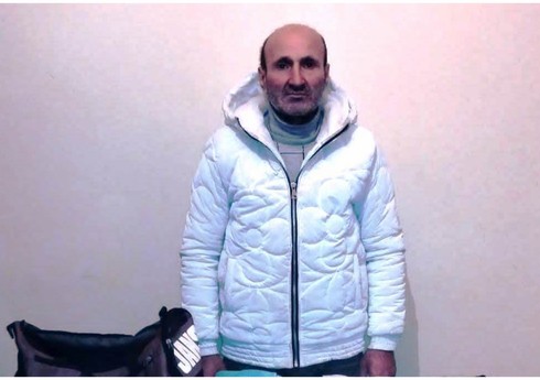 İranla dövlət sərhədini pozmağa cəhd göstərən şəxs saxlanılıb