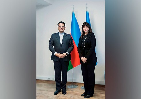 İranın səfiri BMT-nin Azərbaycandakı əlaqələndiricisi ilə “Cənubi Qafqazdakı daimi sülh perspektivini” müzakirə edib