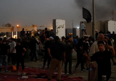 İraq ordusunun bölmələri Bağdada daxil olub