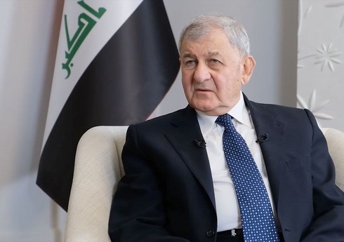 İraq Prezidenti: Amerika koalisiyasının ölkəmizdəki fəaliyyəti tənzimlənməlidir