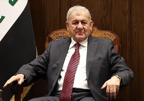 İraq Prezidenti İrəvandadır İraq Prezidenti İrəvandadır