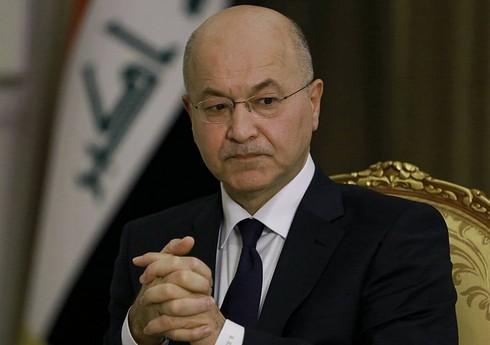 İraq Prezidenti yeni parlament seçkilərini böhrandan çıxış yolu adlandırıb