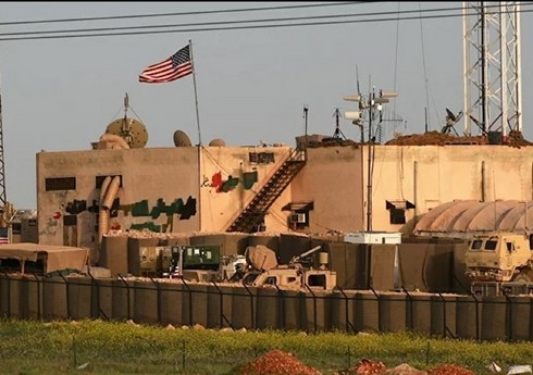 İraqda ABŞ-nin hərbi bazasına raket hücumu olub