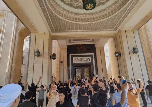 İraqda Respublika Sarayına nəzarət bərpa olunub, ölkədə komendant saatı tətbiq edilir - YENİLƏNİB