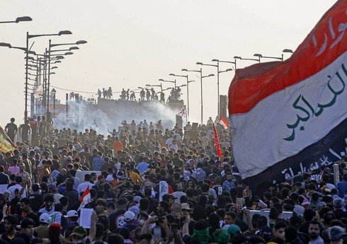İraqda etirazçılar hakimiyyətə 25 gün vaxt verib