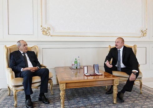 Rasim Balayev Prezident İlham Əliyevə: “Əsl Babək Sizsiniz!”