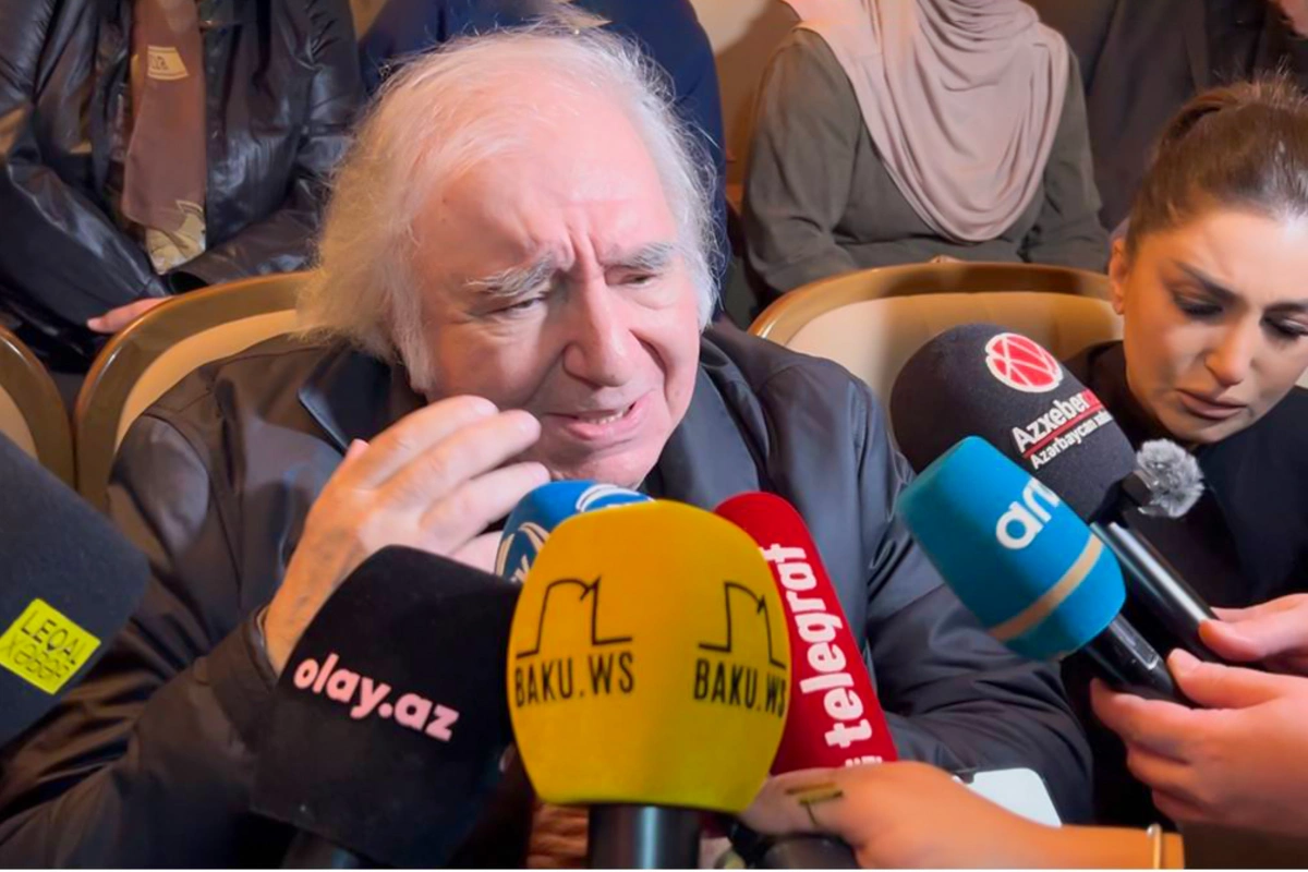 Rasim Balayevdən danışan Xalq şairi: 