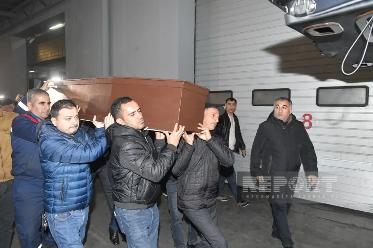 Rasim Balayevin cənazəsi Bakıya gətirilib