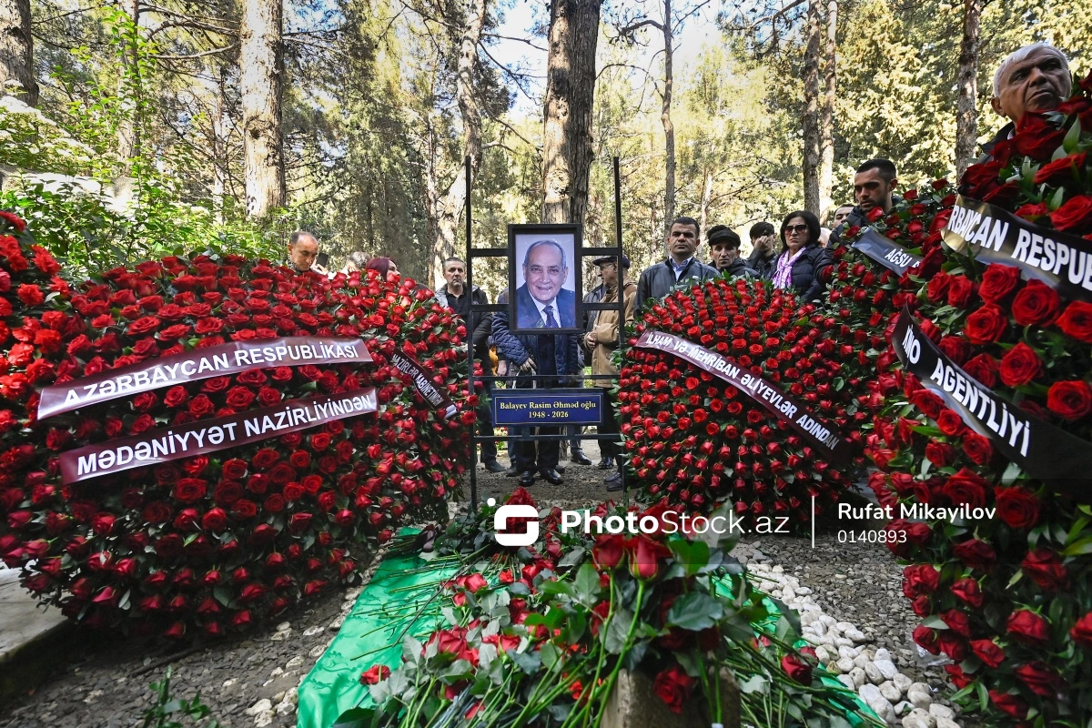 Rasim Balayevin qəbirüstü abidəsinin xərclərini dövlət qarşılayacaq