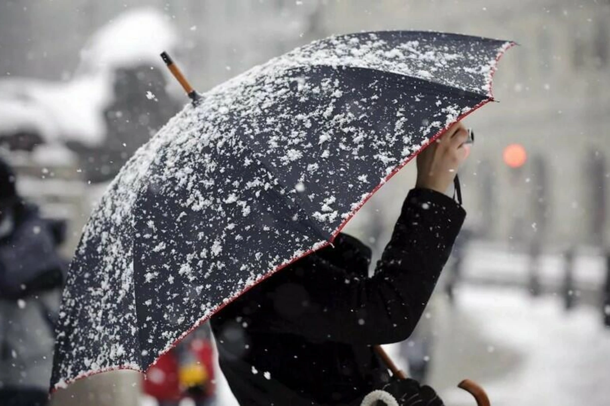 Rayonlara qar və yağış yağır, əksər çaylarda sululuq artıb – FAKTİKİ HAVA