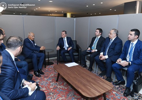 Ərəb Dövlətləri Liqasının Baş katibi: “Azərbaycanın bölgədə sülh səyləri təqdirəlayiqdir”