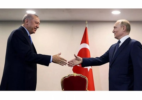 Rəcəb Tayyib Ərdoğan Vladimir Putinlə telefonla danışıb