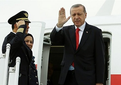 Rəcəb Tayyib Ərdoğanın Azərbaycana rəsmi səfəri başa çatıb